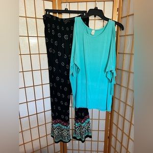 Cute Top & Pant set